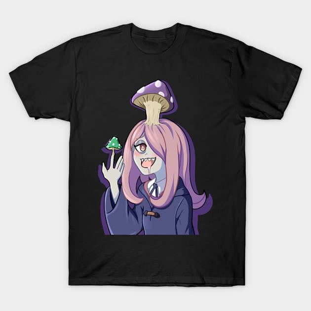 I'm a mushroom Sucy! T-Shirt by Mayne02